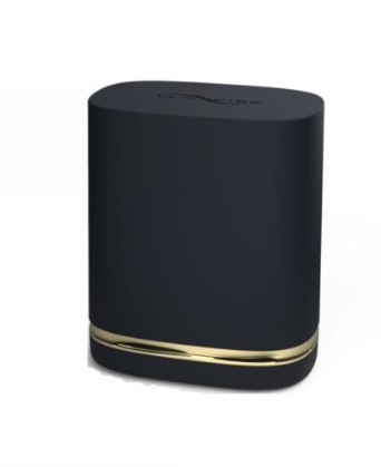 Кейс для зберігання та заряджання WE-VIBE Сhorus charger &amp; travel case  з USB кабелем, чорний